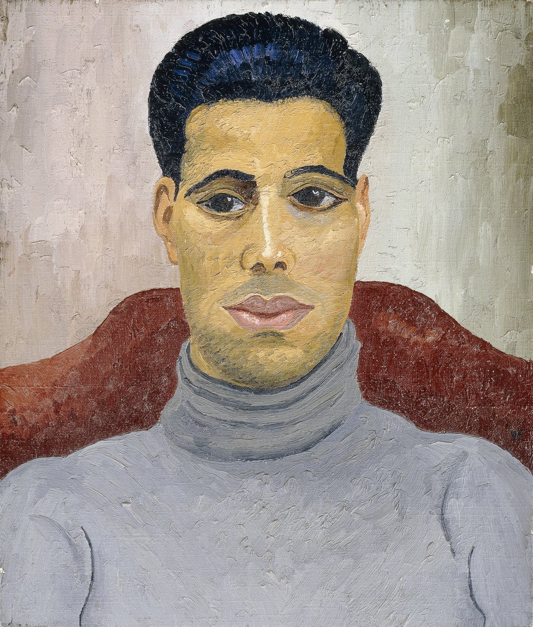 Pugile arabo da Cedric Morris