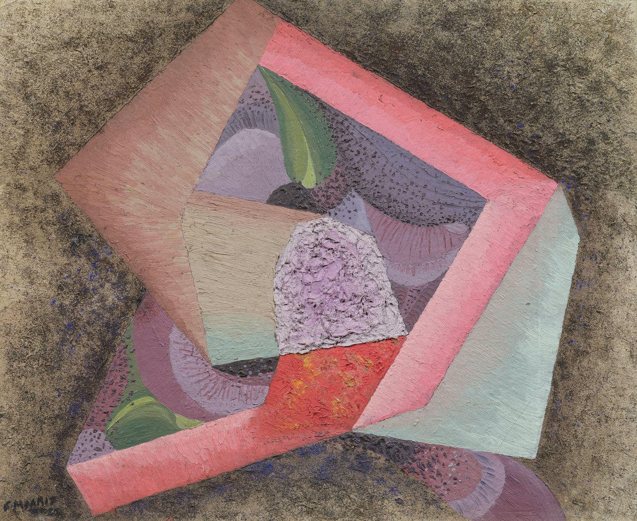 Esperimento in Texture da Cedric Morris