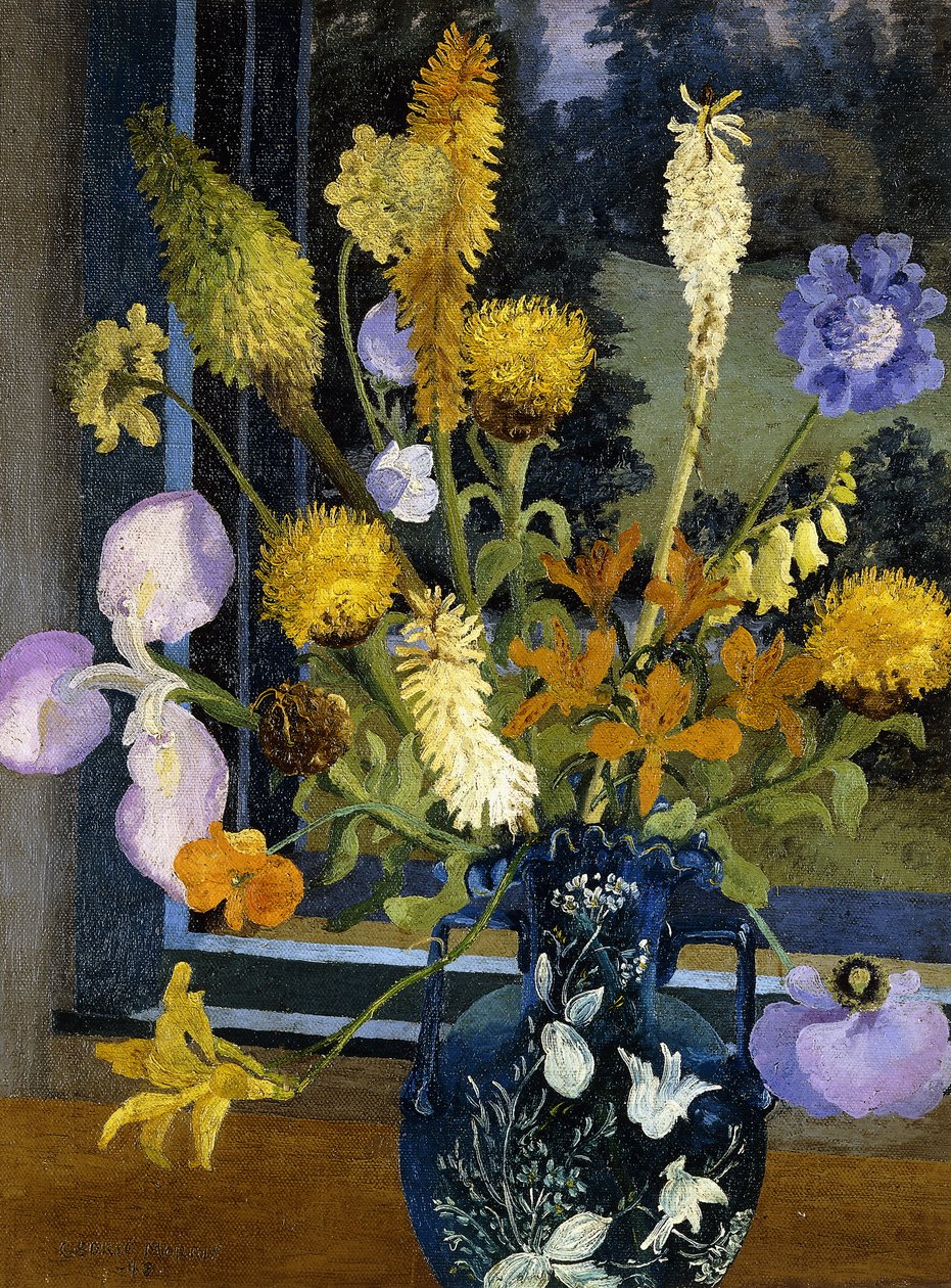 Fiori a Feering da Cedric Morris