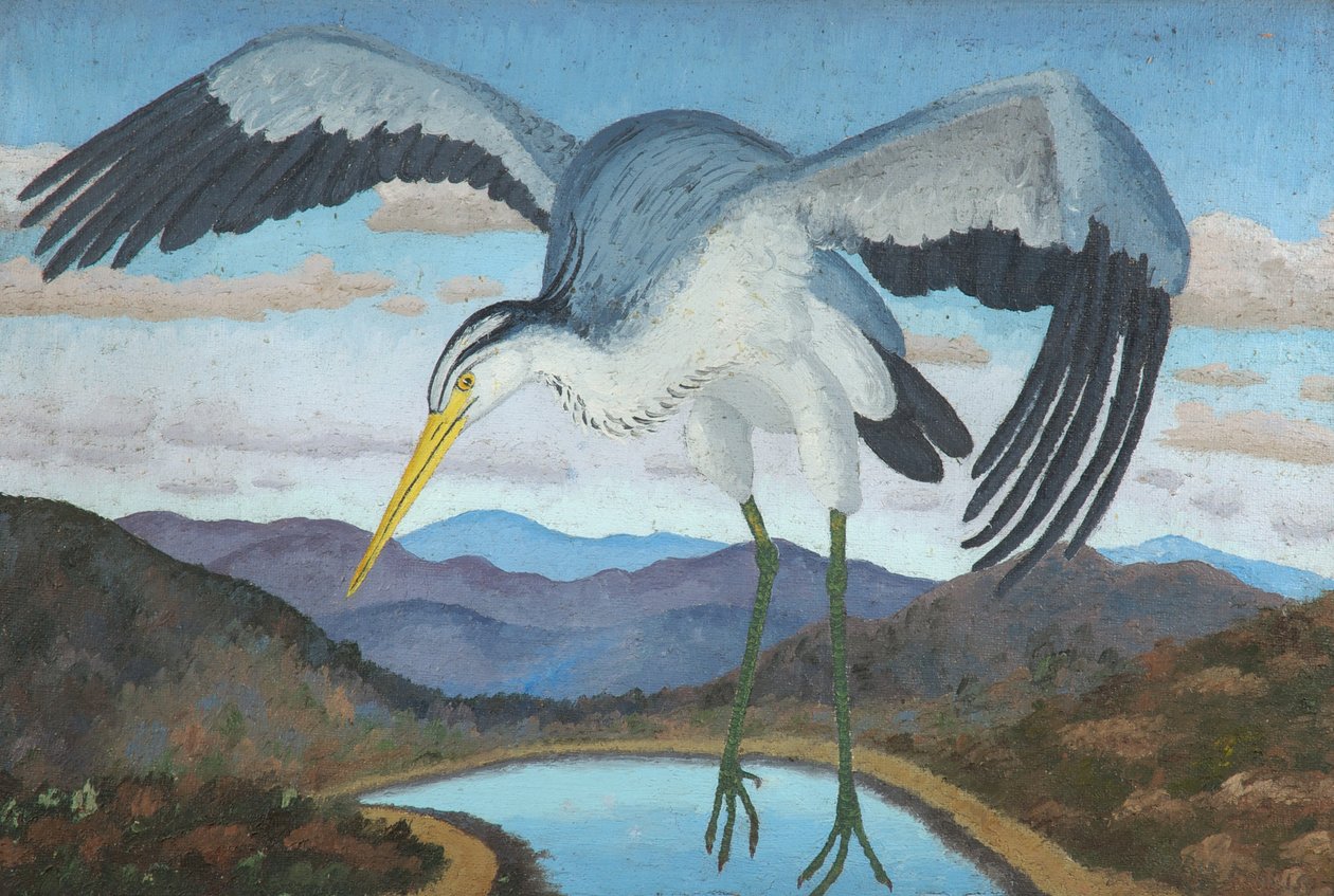 Airone da Cedric Morris