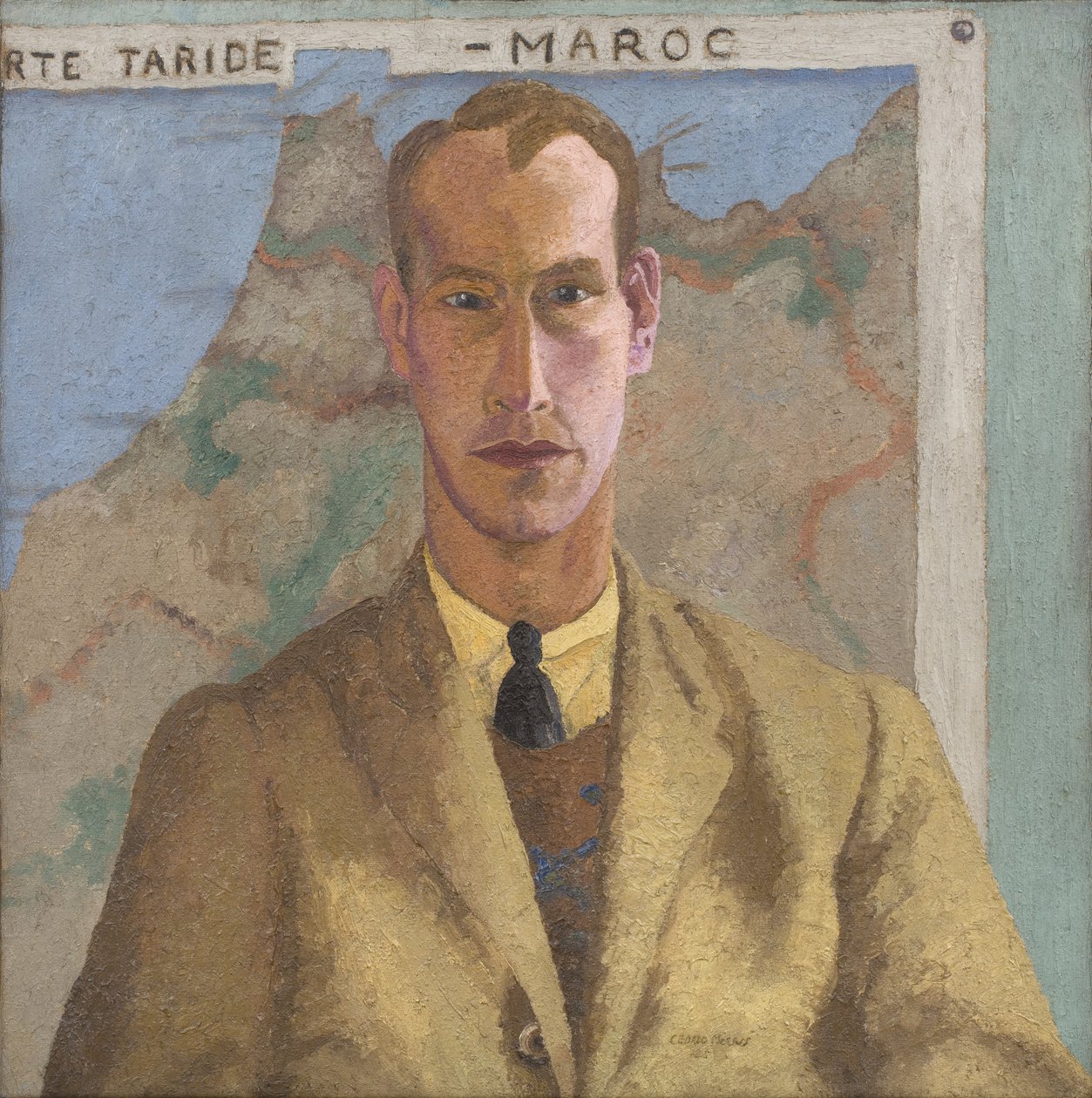 Ritratto di Lett Haines da Cedric Morris