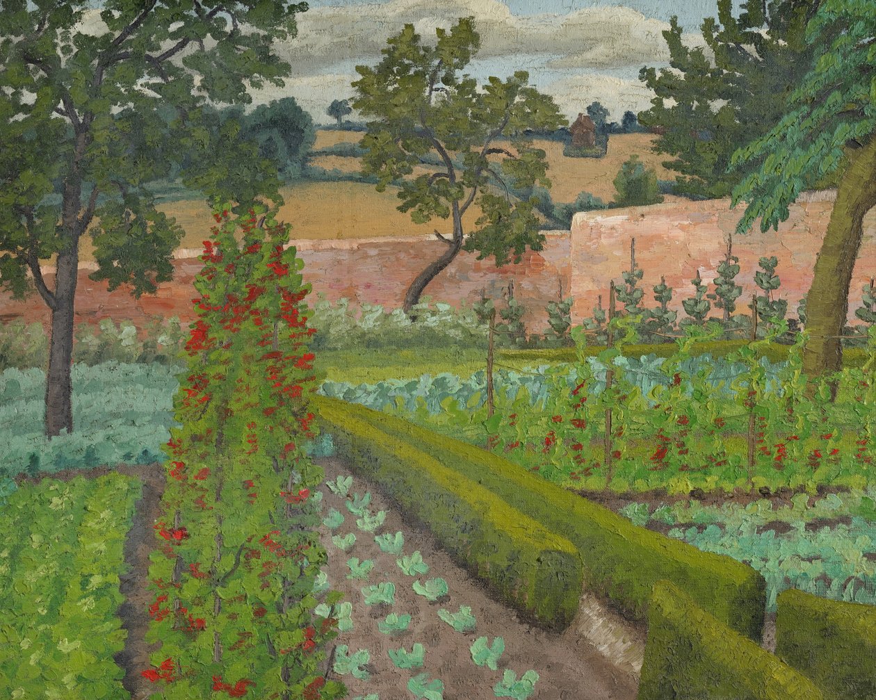 Giardino di guerra da Cedric Morris