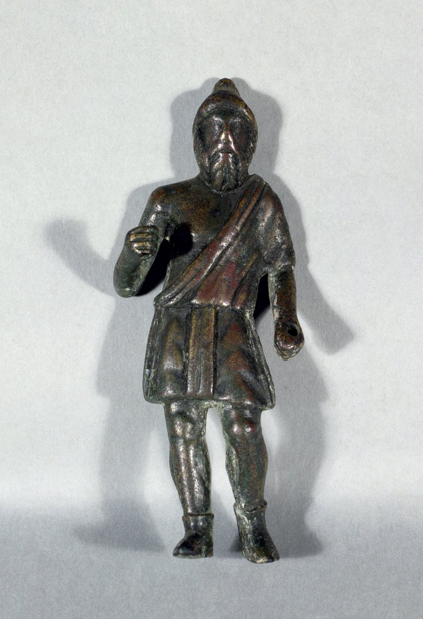 Figurina del dio fabbro celtico da Sunderland, II-III secolo d.C. da Celtic