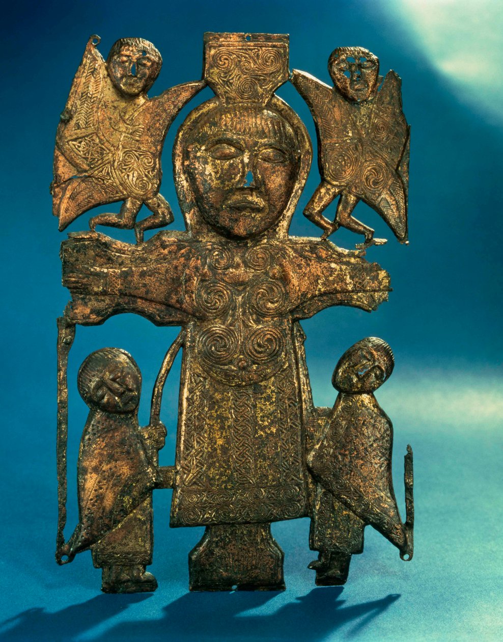 Placca della Crocifissione di San Giovanni, fine VII secolo da Celtic