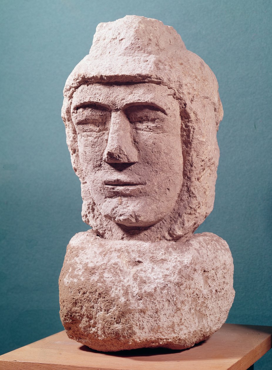 Testa, trovata a Castelnau-le-Lez da Celtic