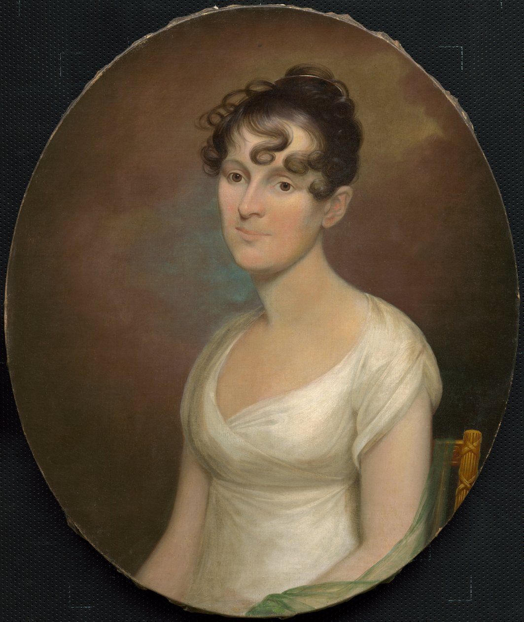 Elizabeth Washington Gamble Wirt, c. 1809-1810 da Cephas Thompson