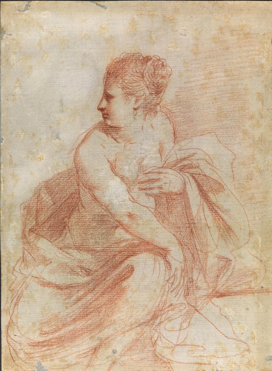 Studio di una donna da Cesare Gennari