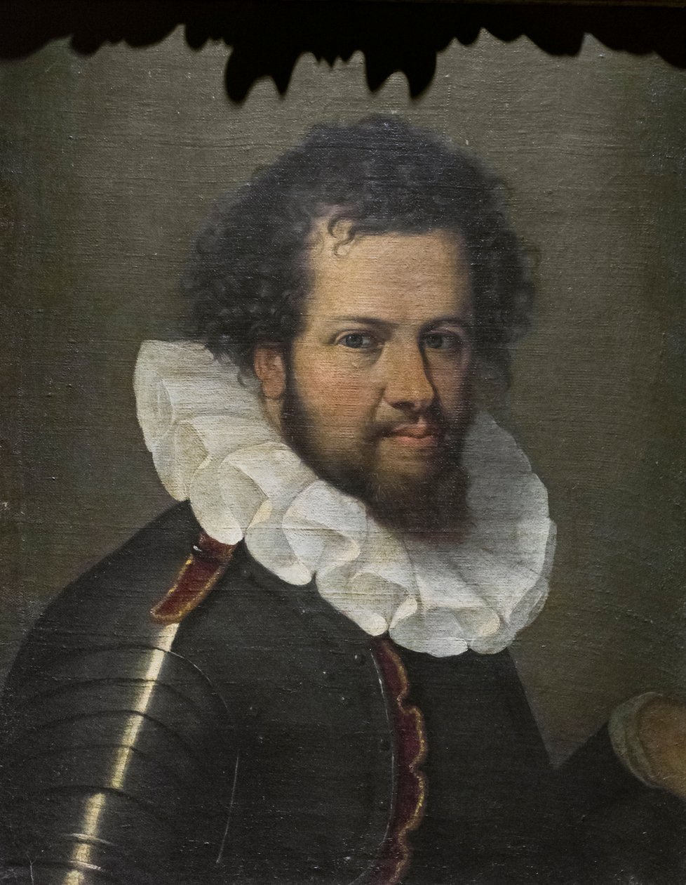 Ritratto di Ranuccio I Farnese da Cesare Aretusi