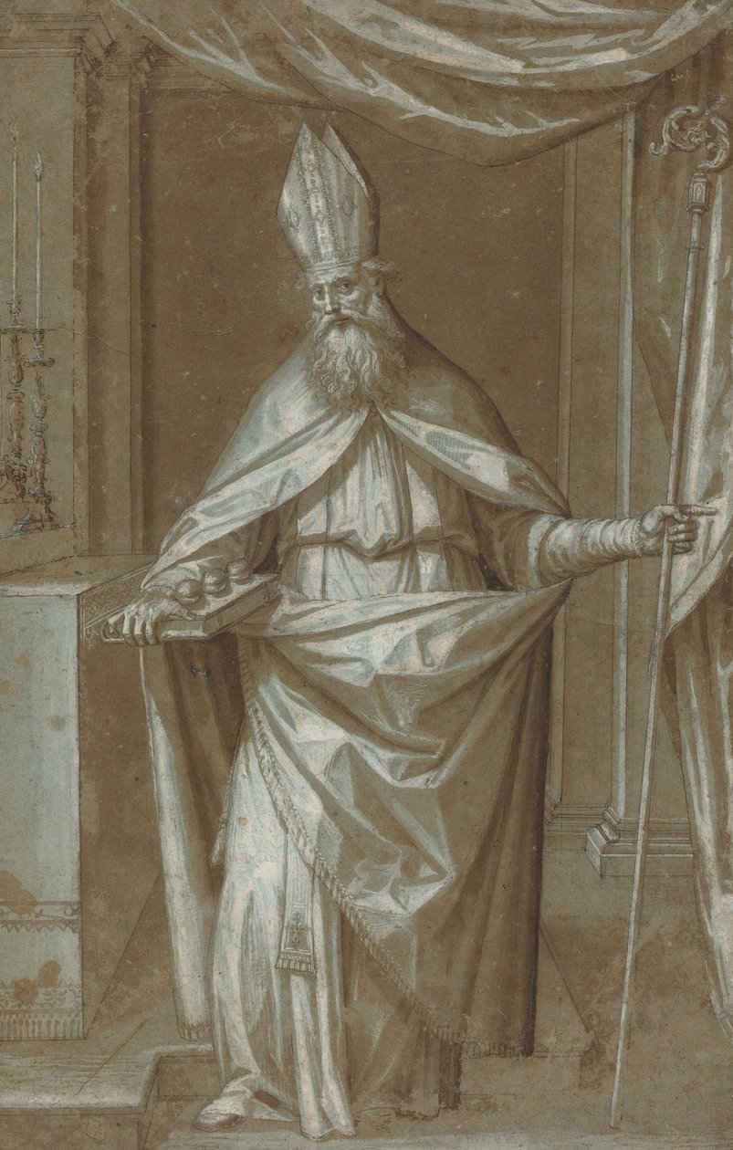 San Nicola di Bari da Cesare Aretusi