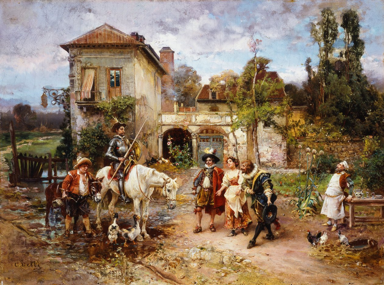 Don Chisciotte da Cesare Auguste Detti