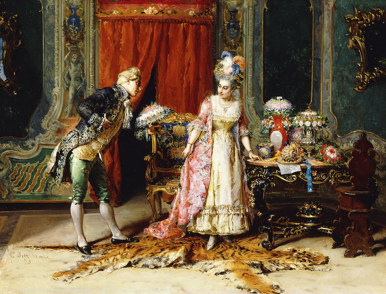 Fiori per la sua signoria da Cesare Auguste Detti