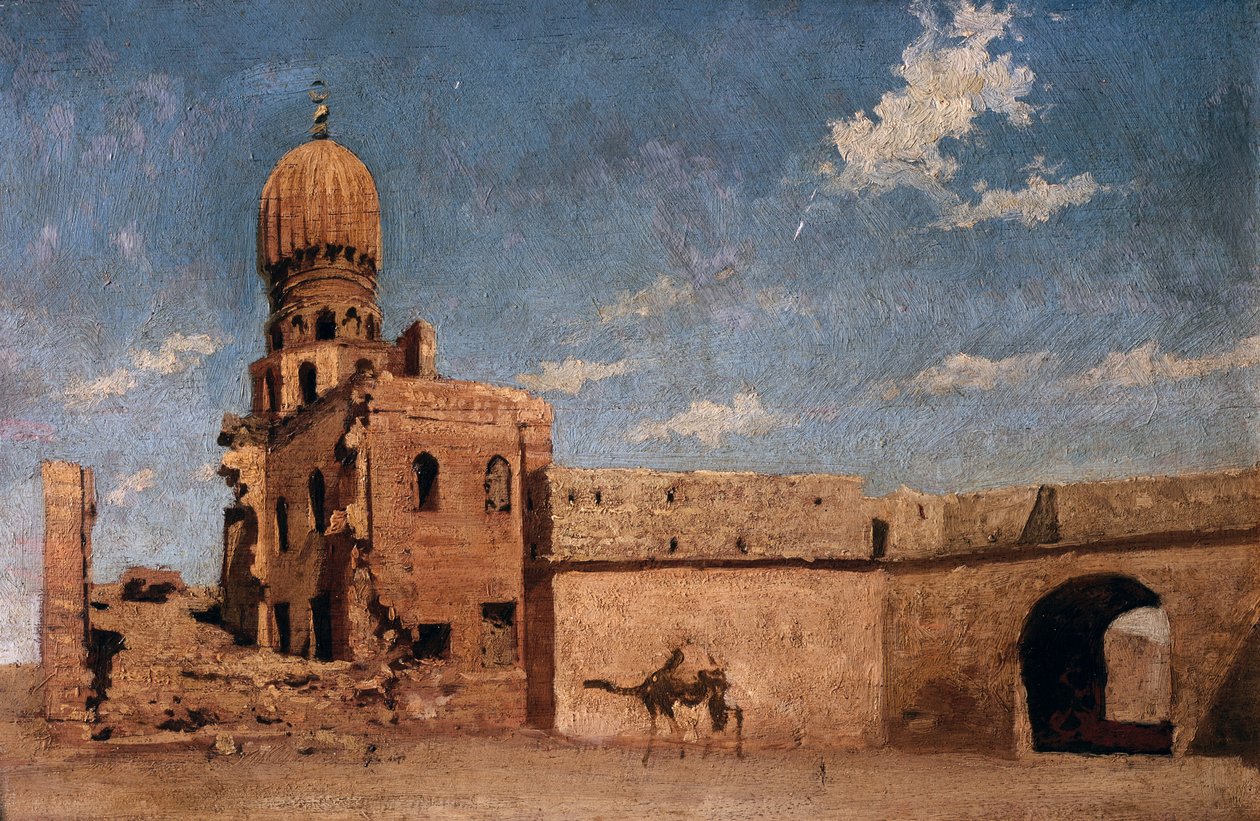 Impressioni del Cairo da Cesare Biseo