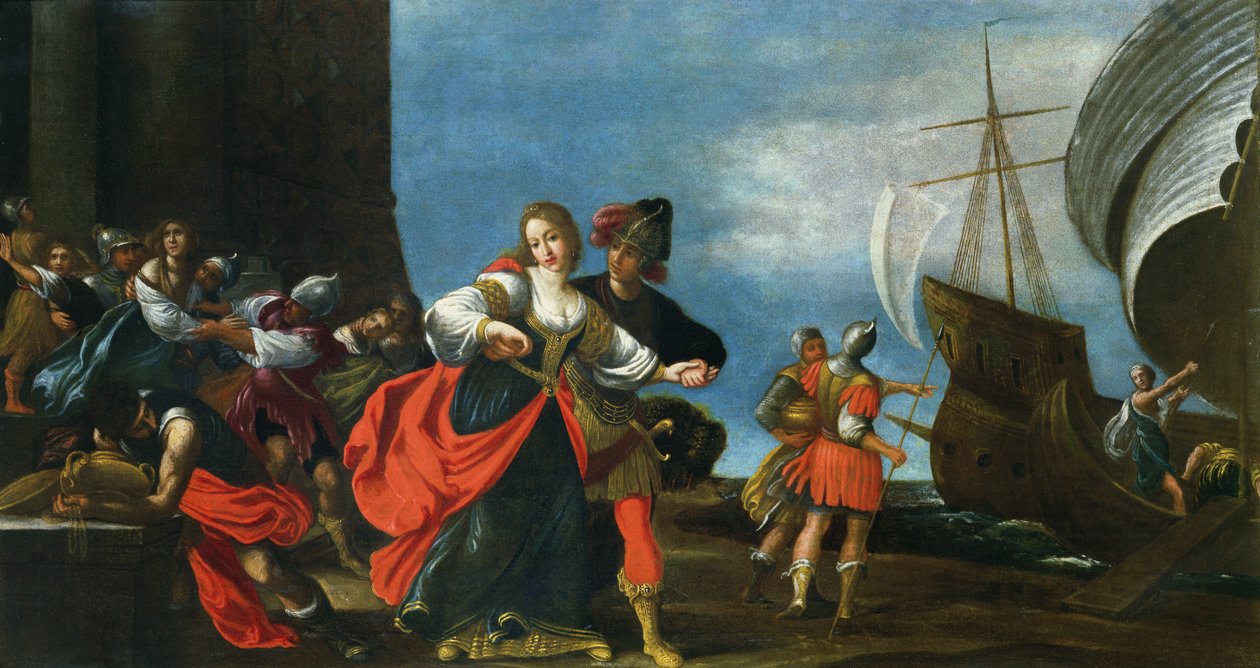 Il rapimento di Elena di Troia da Cesare Dandini