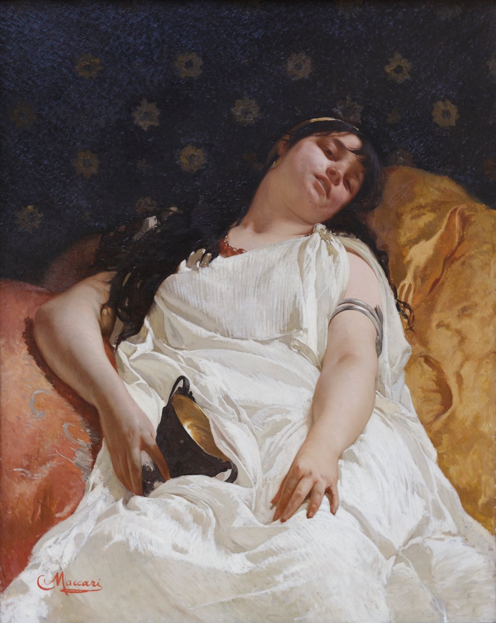 Baccante da Cesare Maccari