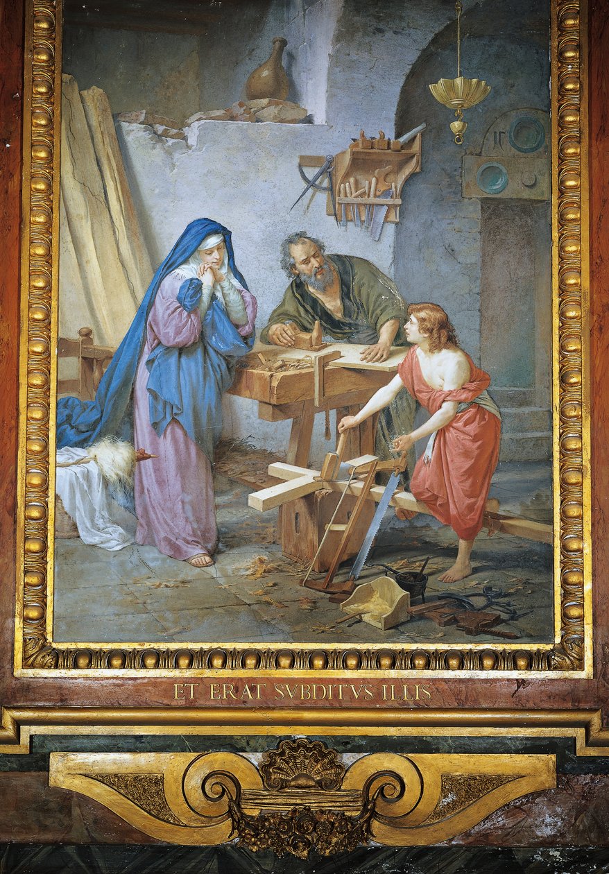 Sacra Famiglia di Nazareth da Cesare Mariani