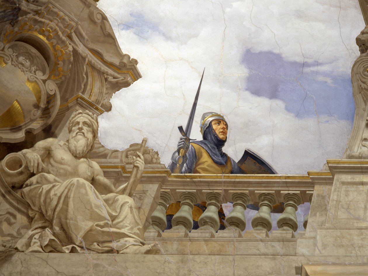 Umberto Biancamano (dettaglio) da Cesare Mariani