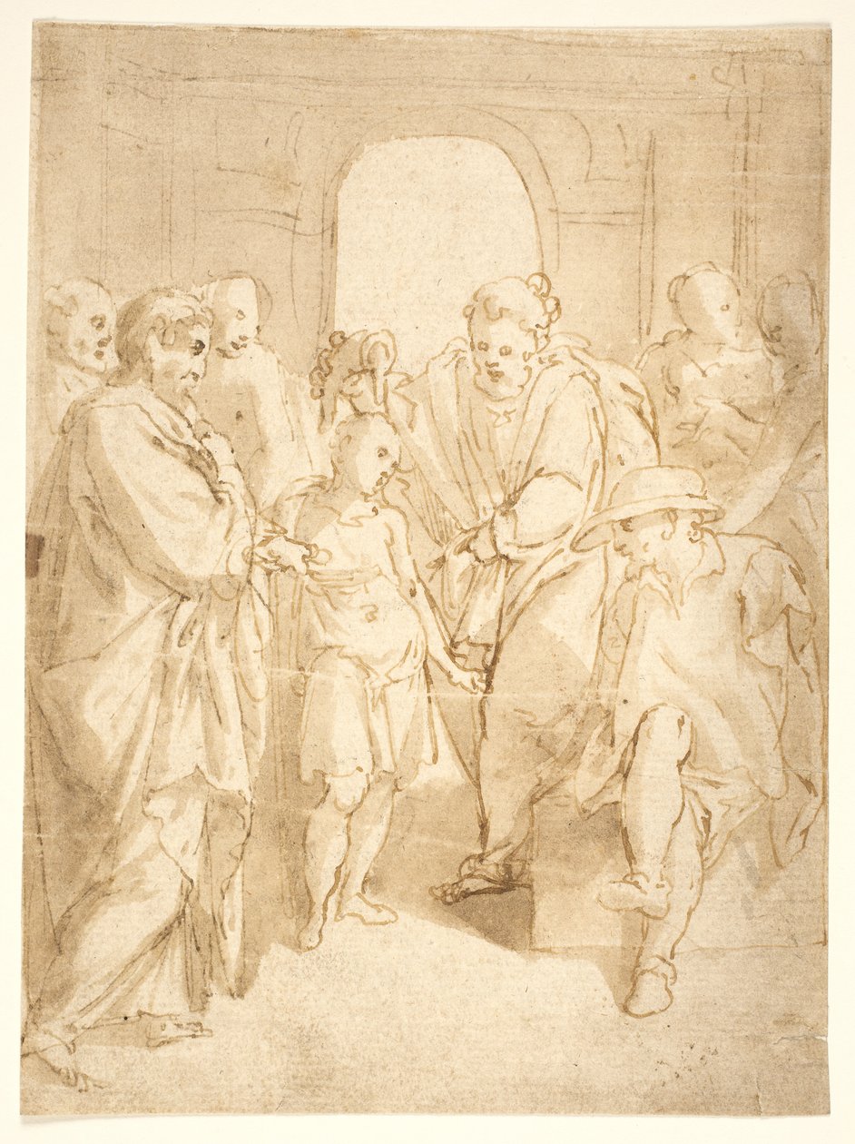 Davide unto da Samuele da Cesare Nebbia