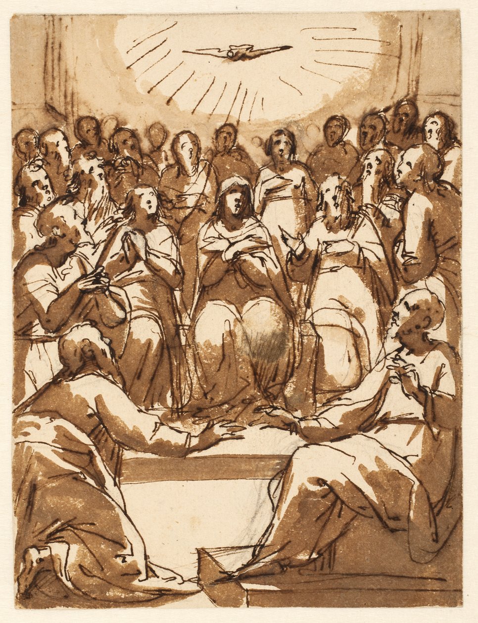Discesa dello Spirito Santo da Cesare Nebbia