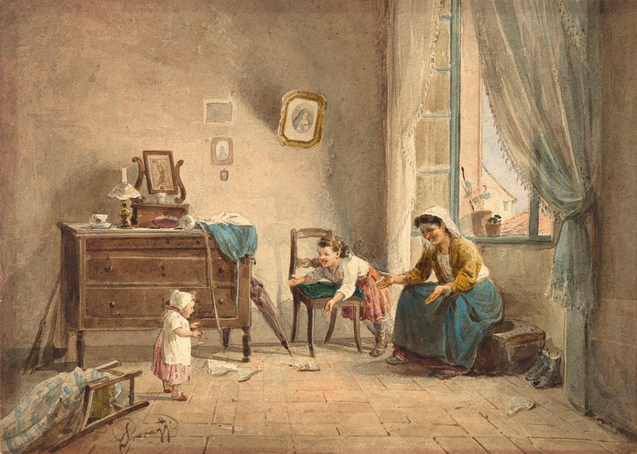 Il primo passo da Cesare Provaggi
