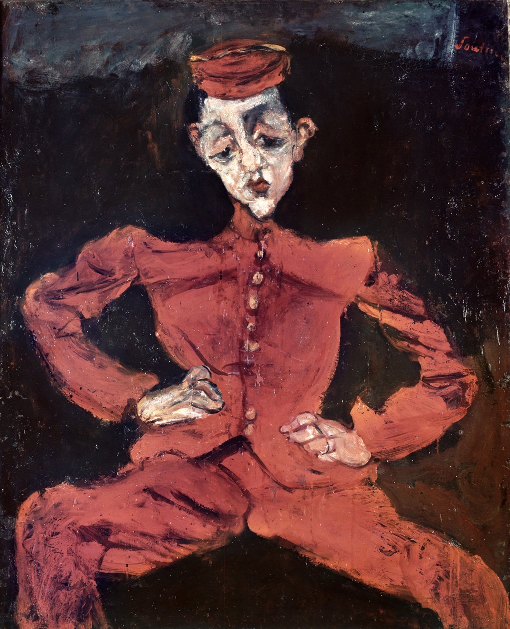 Il groom o Il fattorino, c.1925 da Chaim Soutine