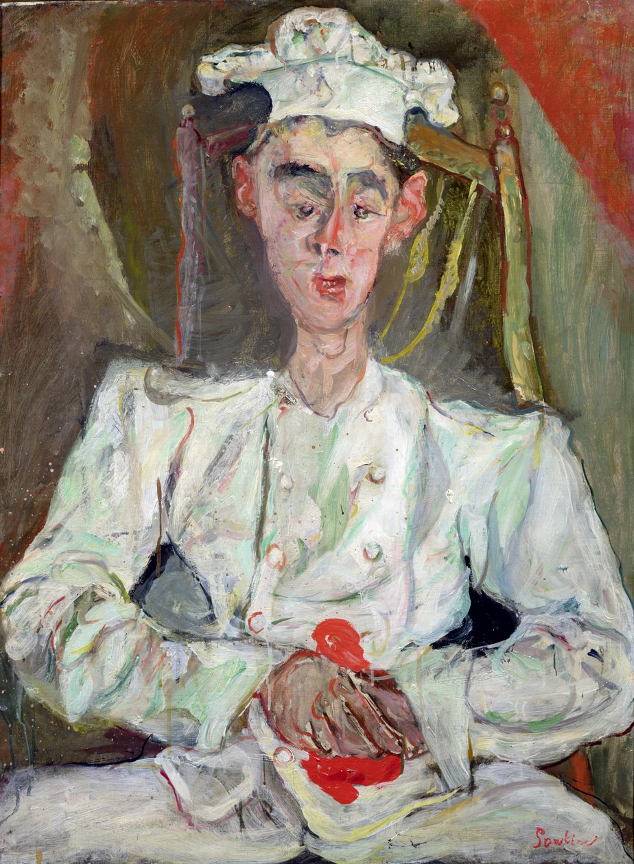 Il Piccolo Pasticcere, 1922 da Chaim Soutine