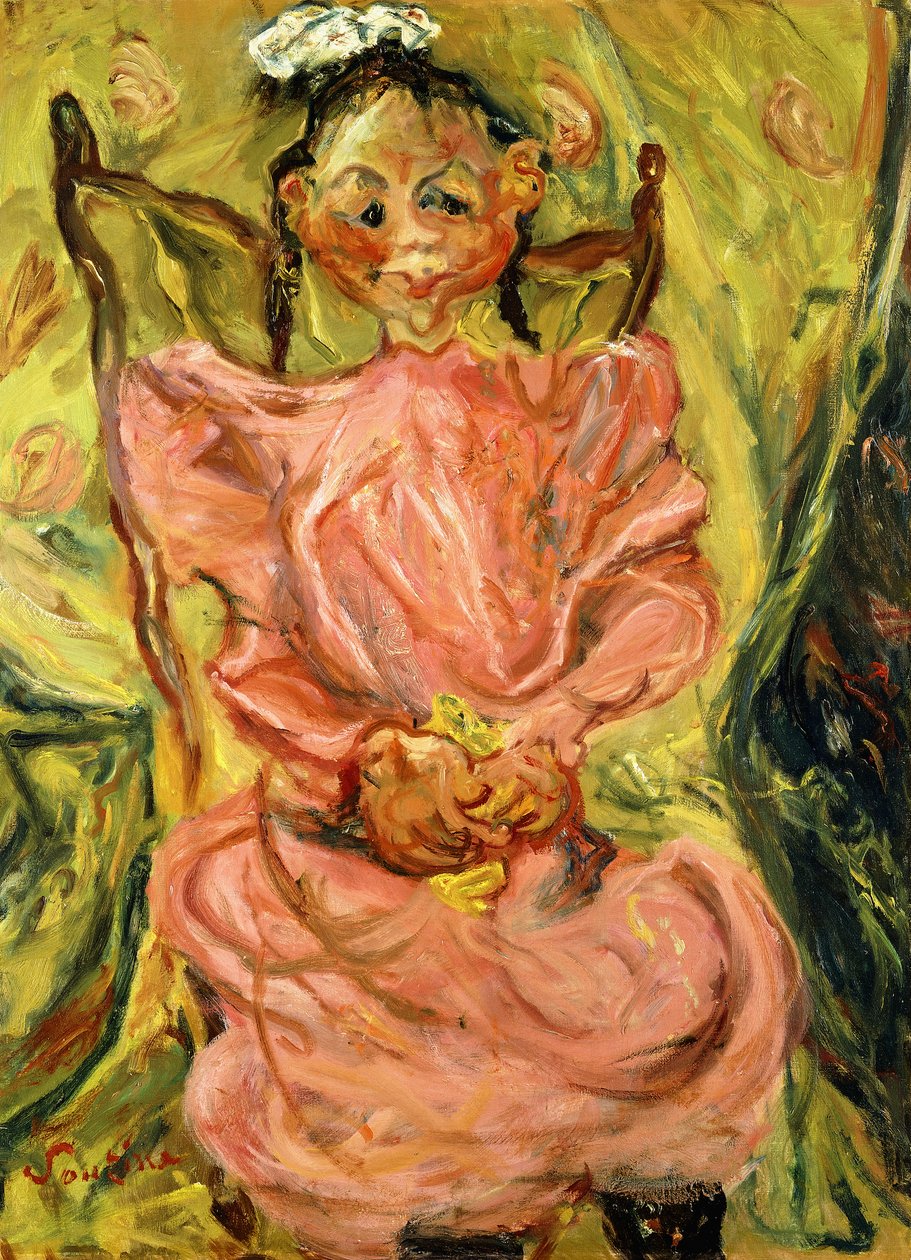 Ragazza in Rosa da Chaim Soutine