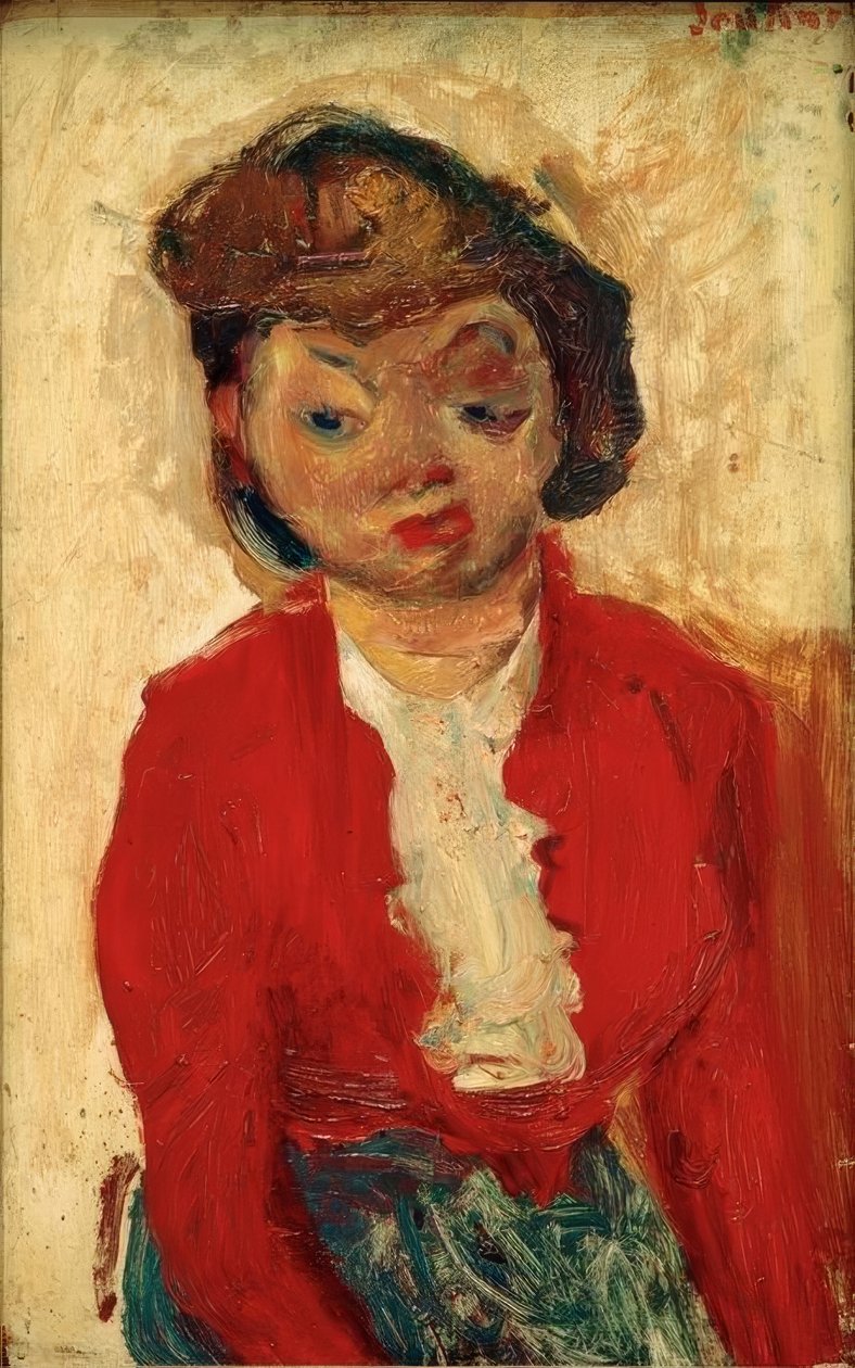 La giovane inglese da Chaim Soutine