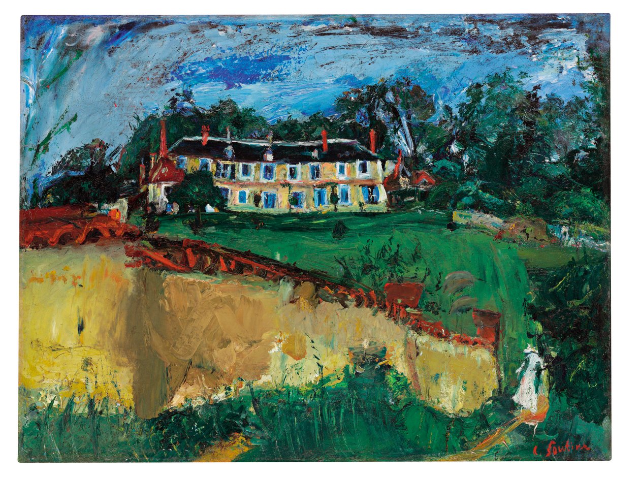 Vecchia casa vicino a Chartres, c.1934 da Chaim Soutine