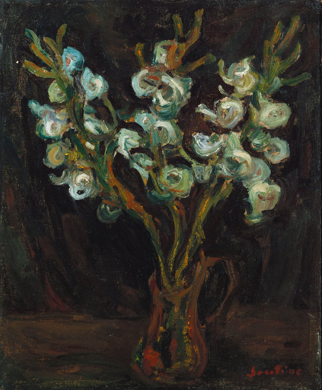 I gladioli blu, c.1929 da Chaim Soutine