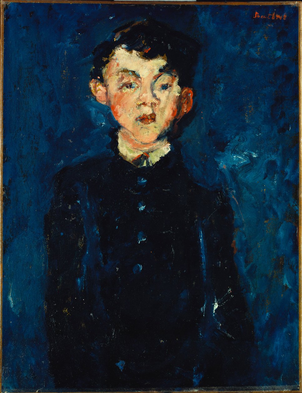 Il cacciatore da Chaim Soutine