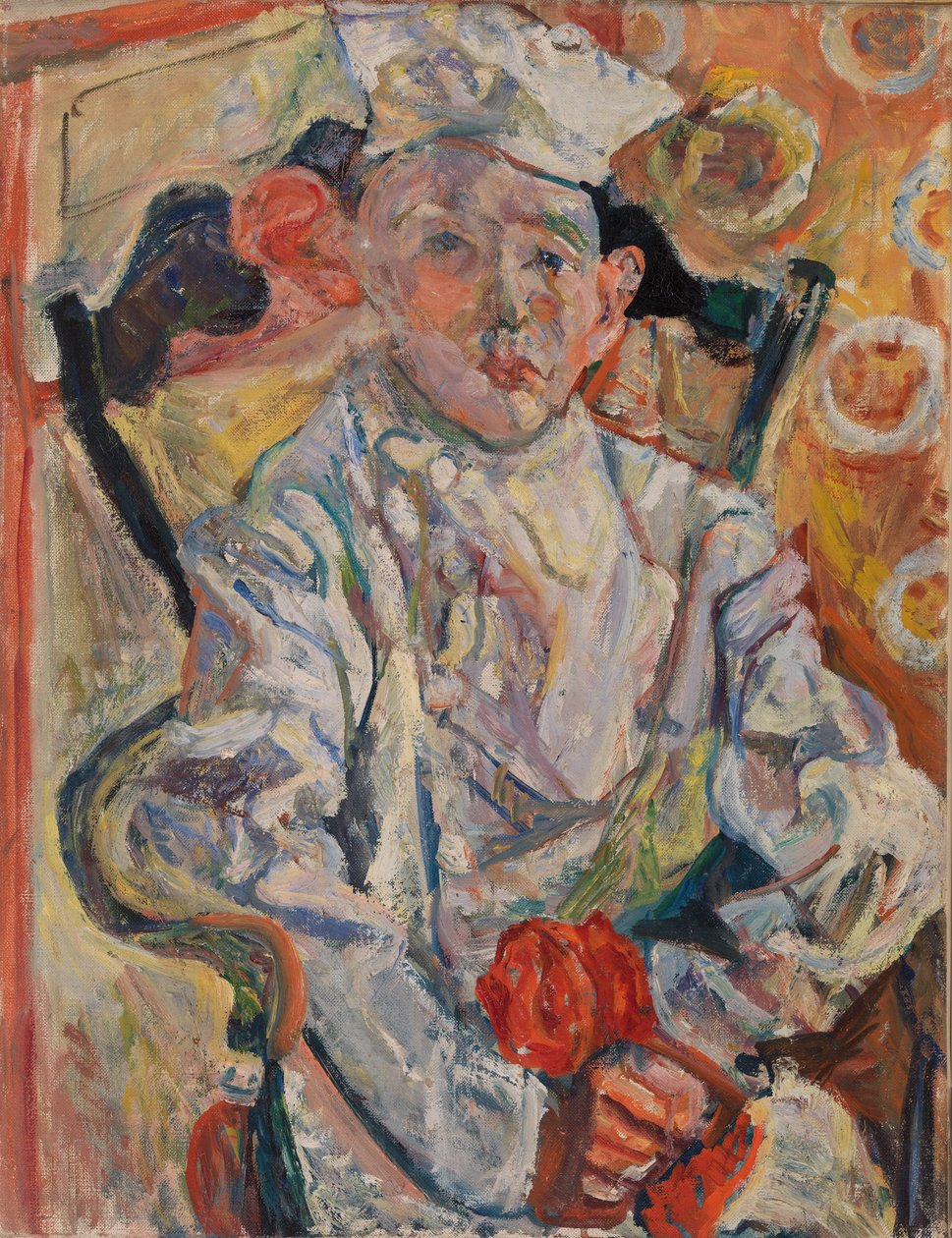 Il pasticcere da Chaim Soutine