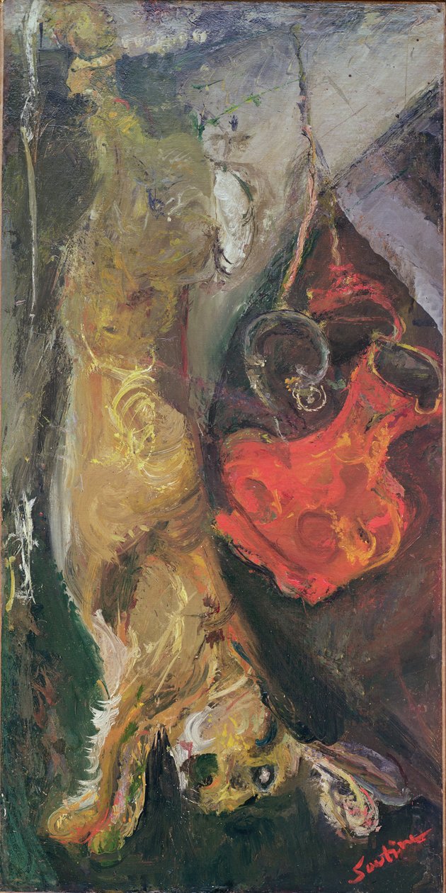 Il coniglio, c.1925 da Chaim Soutine