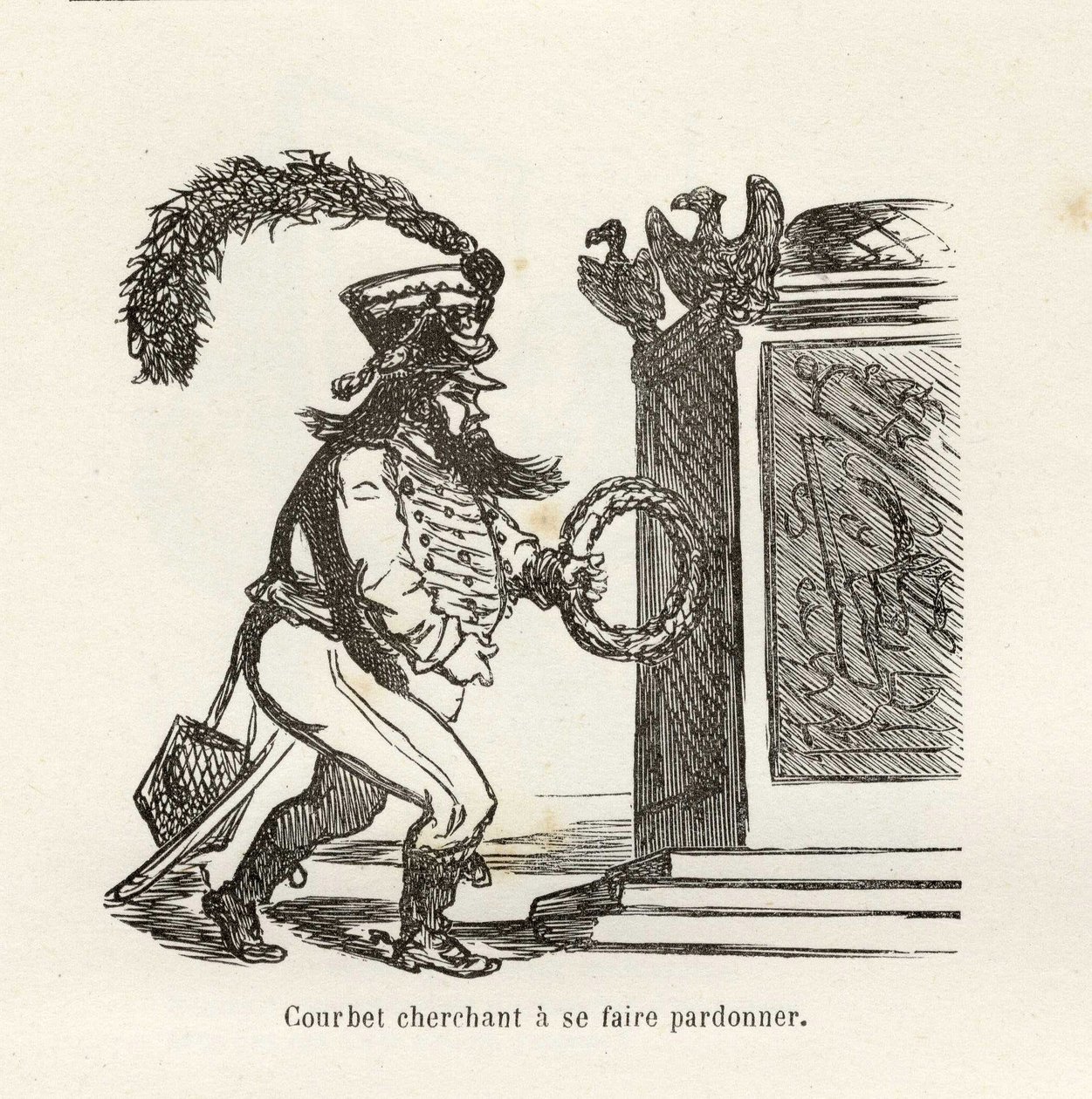 Cronaca Parigina (Cham) da Amédée de Noé