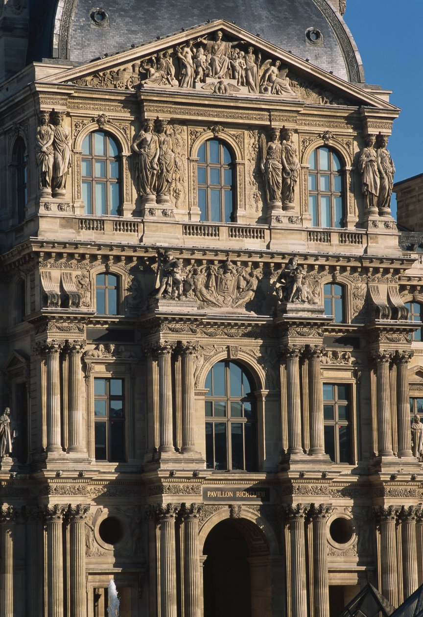 Padiglione Rohan da Charles Percier