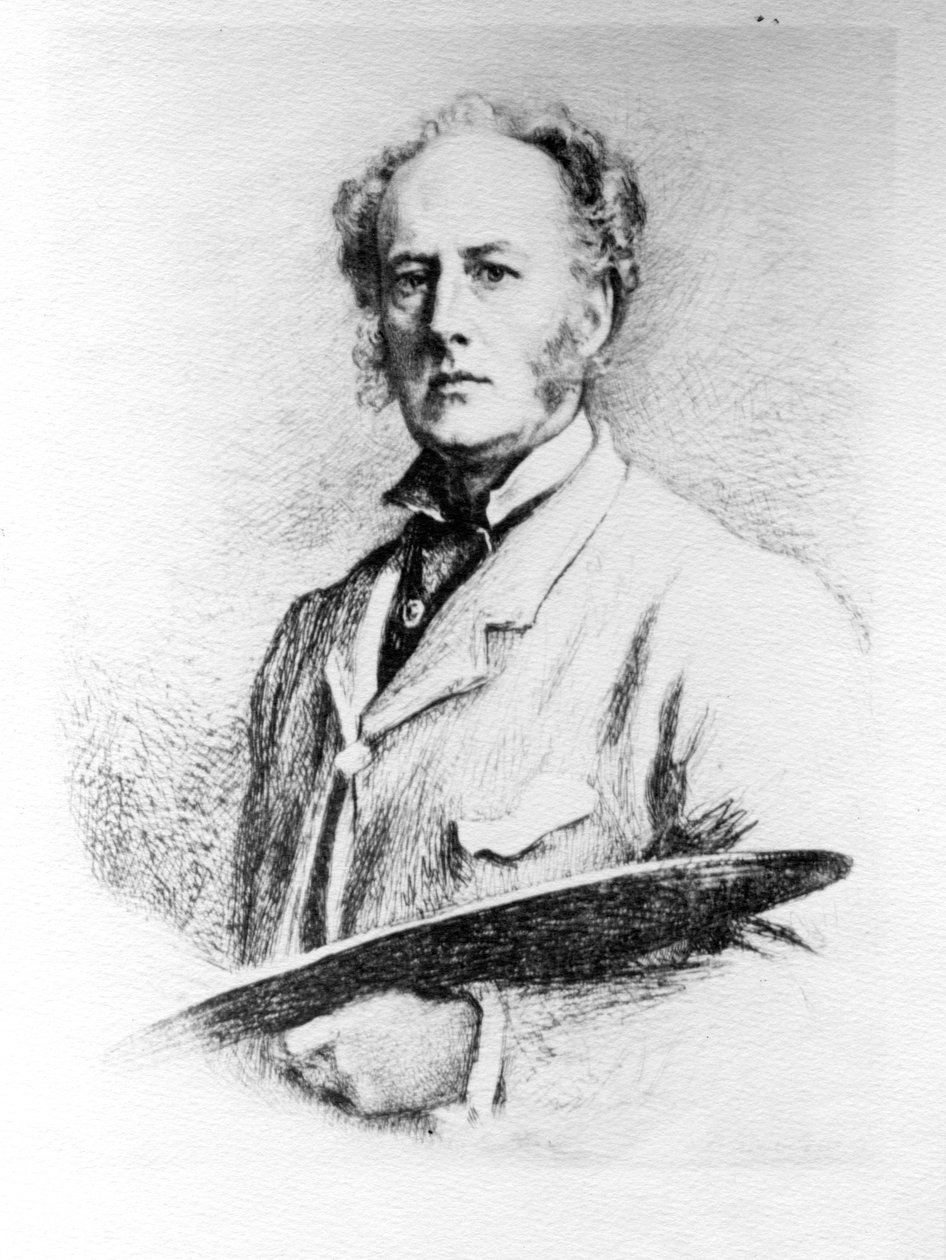 Sir John Everett Millais, 1° Bt, dopo Sir John Everett Millais, 1881 da Charles Albert Waltner