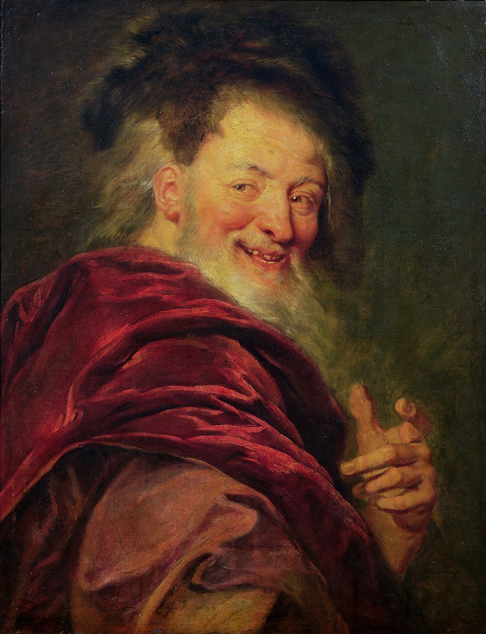 Democrito (c.460-c.370 a.C.) 1692 da Charles Antoine Coypel