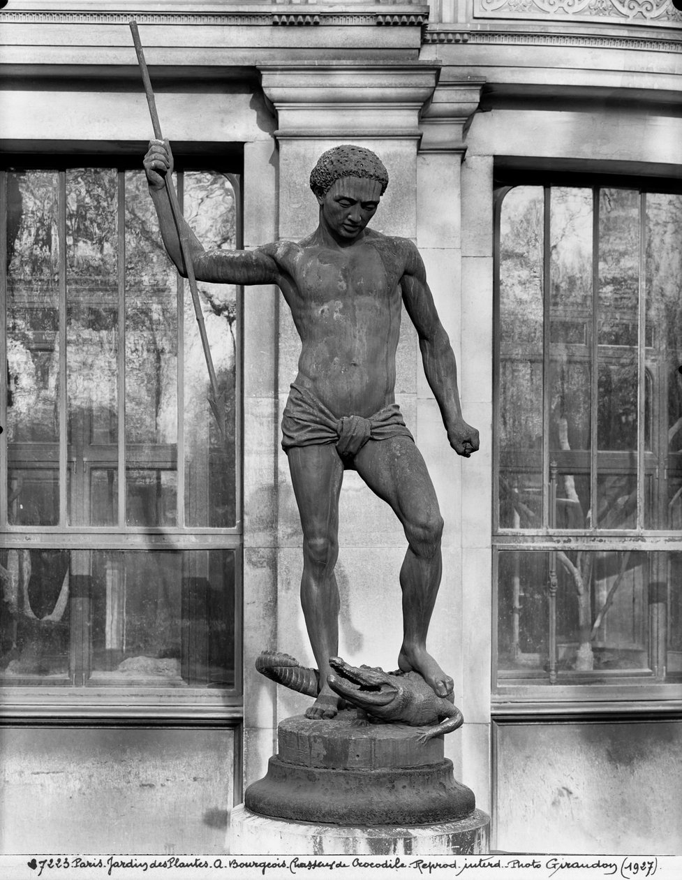 Cacciatore di coccodrilli da Charles Arthur Bourgeois