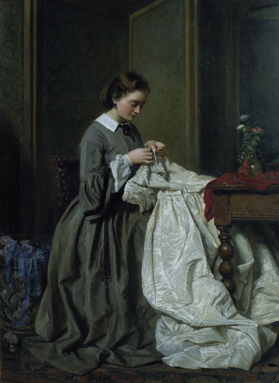La sarta da Charles Baugniet