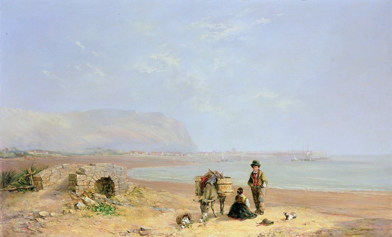 Sulla spiaggia da Charles Branwhite