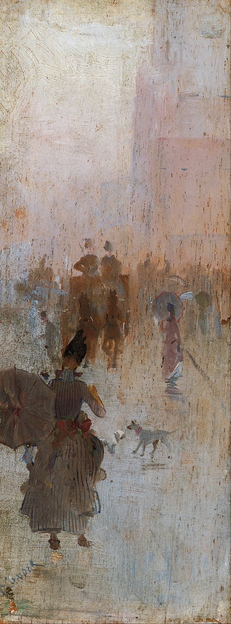 Come abbiamo perso la povera Flossie da Charles Edward Conder