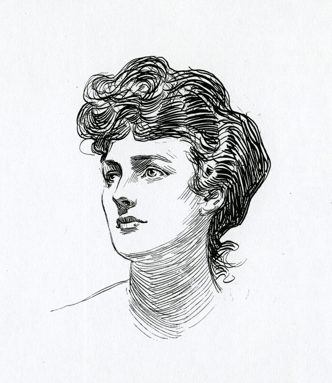 Una ragazza Gibson, c.1902 da Charles Dana Gibson