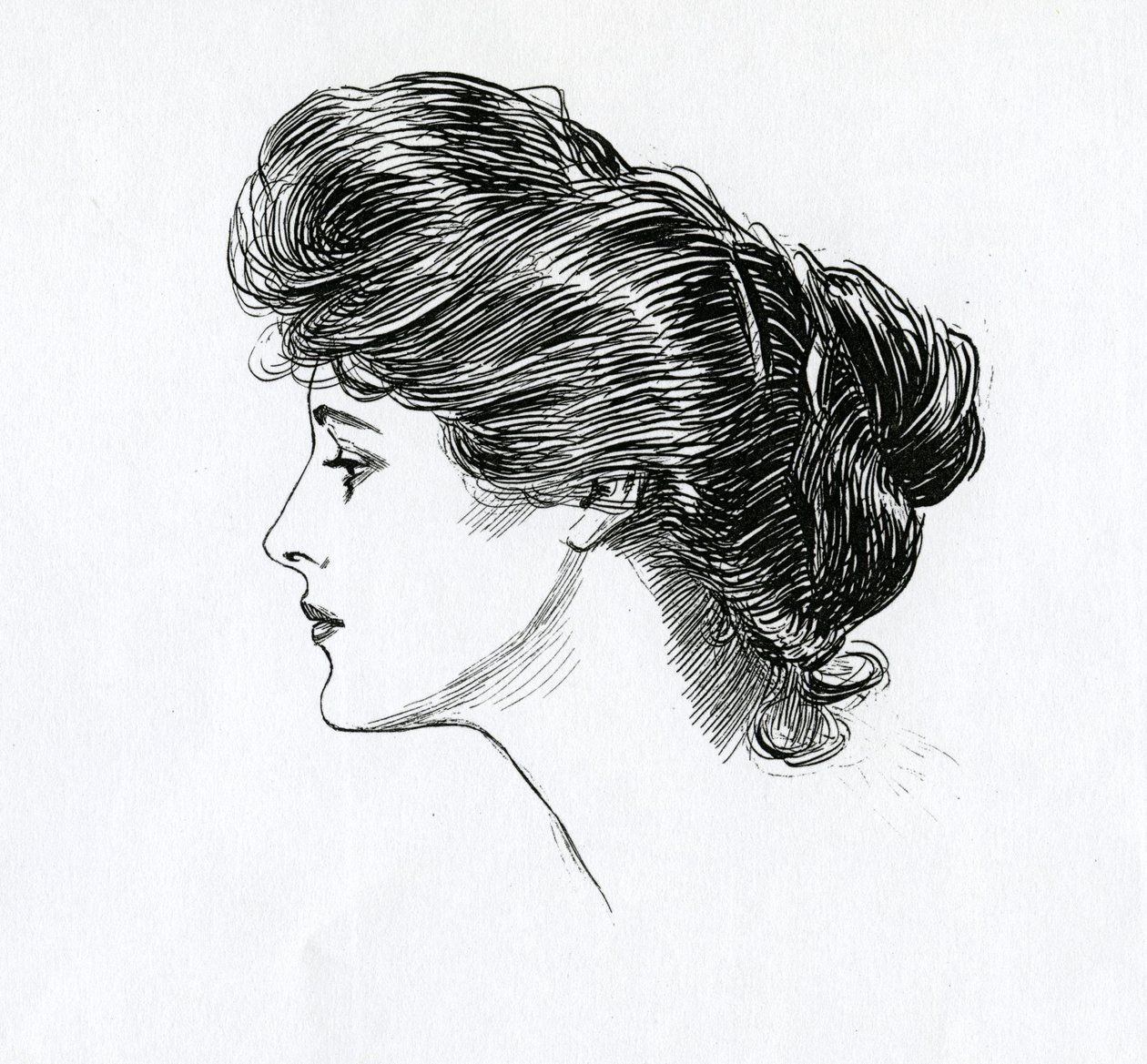 Una ragazza Gibson, c.1902 da Charles Dana Gibson