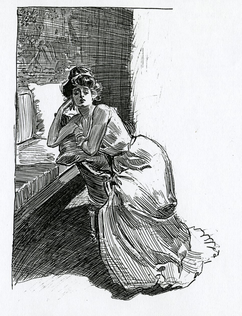 Una ragazza Gibson, c.1902 da Charles Dana Gibson