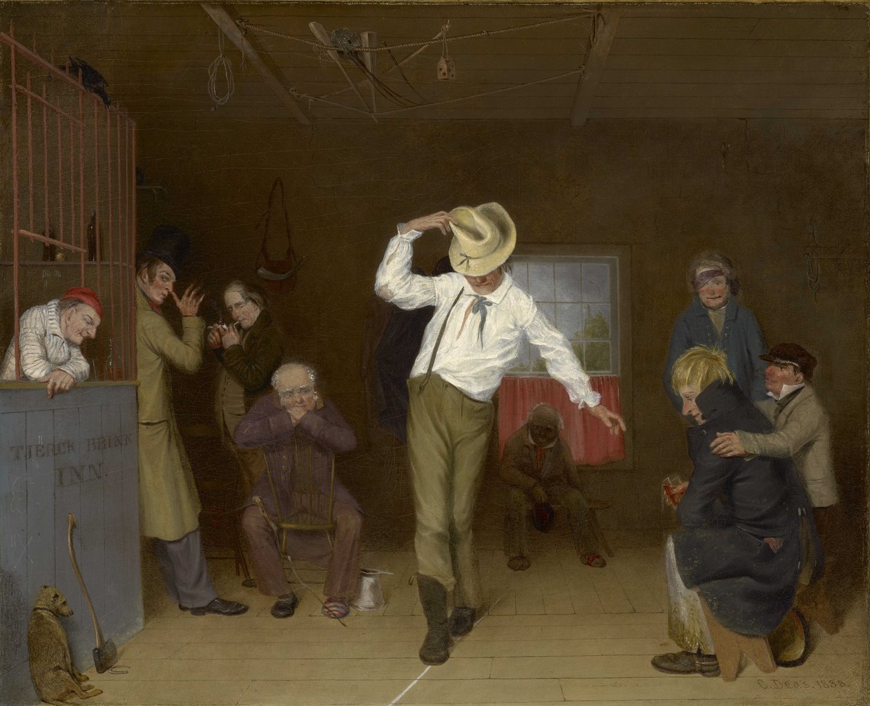 Camminando sul gesso da Charles Deas
