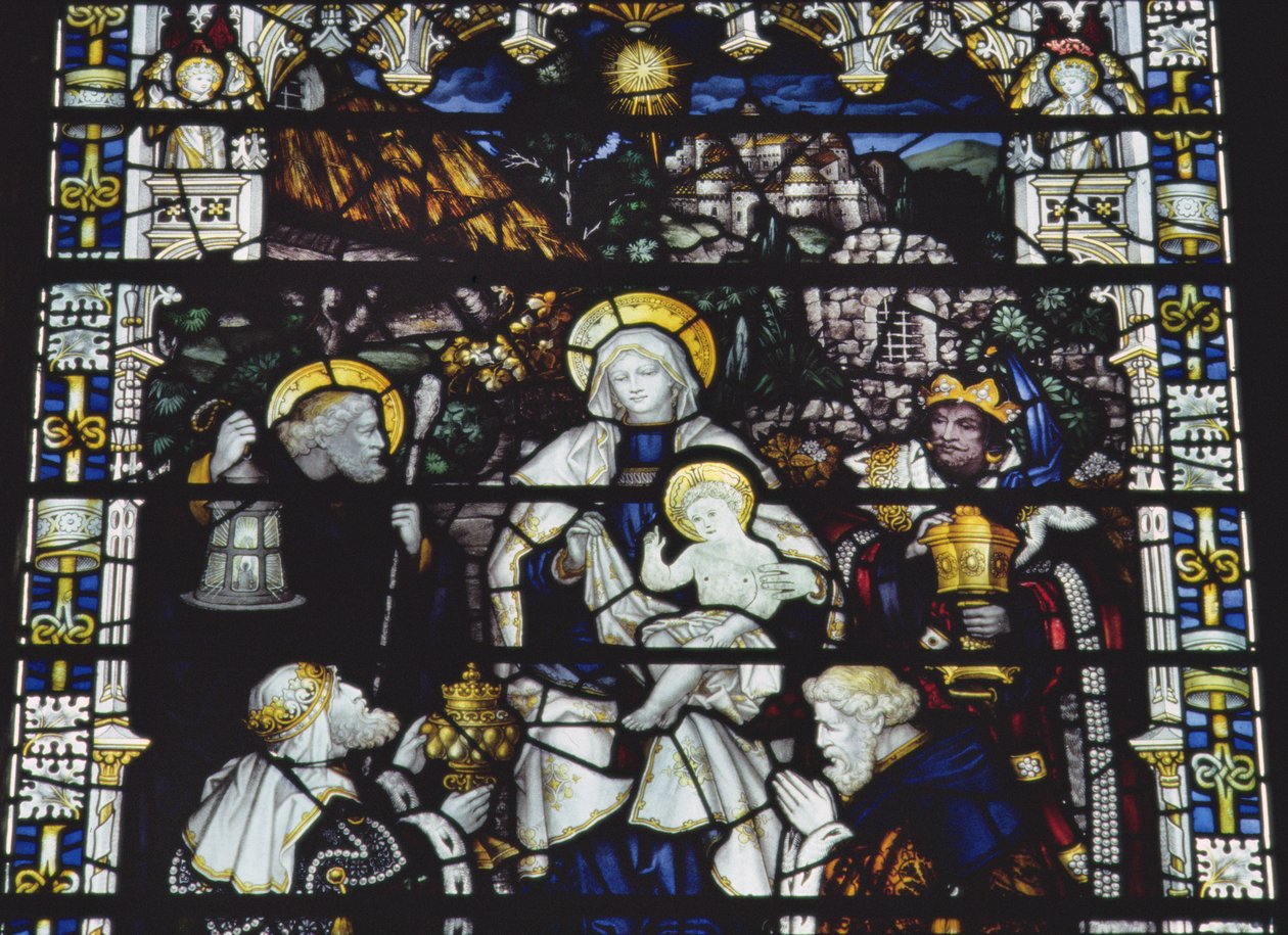 Adorazione dei Magi da Charles E. Kempe