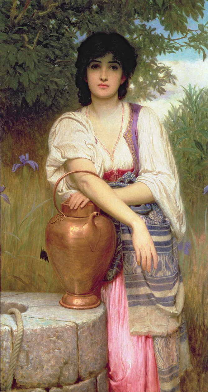Al pozzo da Charles Edward Perugini