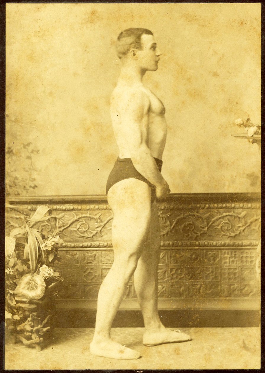 Ritratto di un uomo forte, c.1890 da Charles Eisenmann