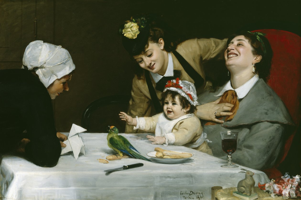 Festaioli da Charles Emile Auguste Carolus Duran