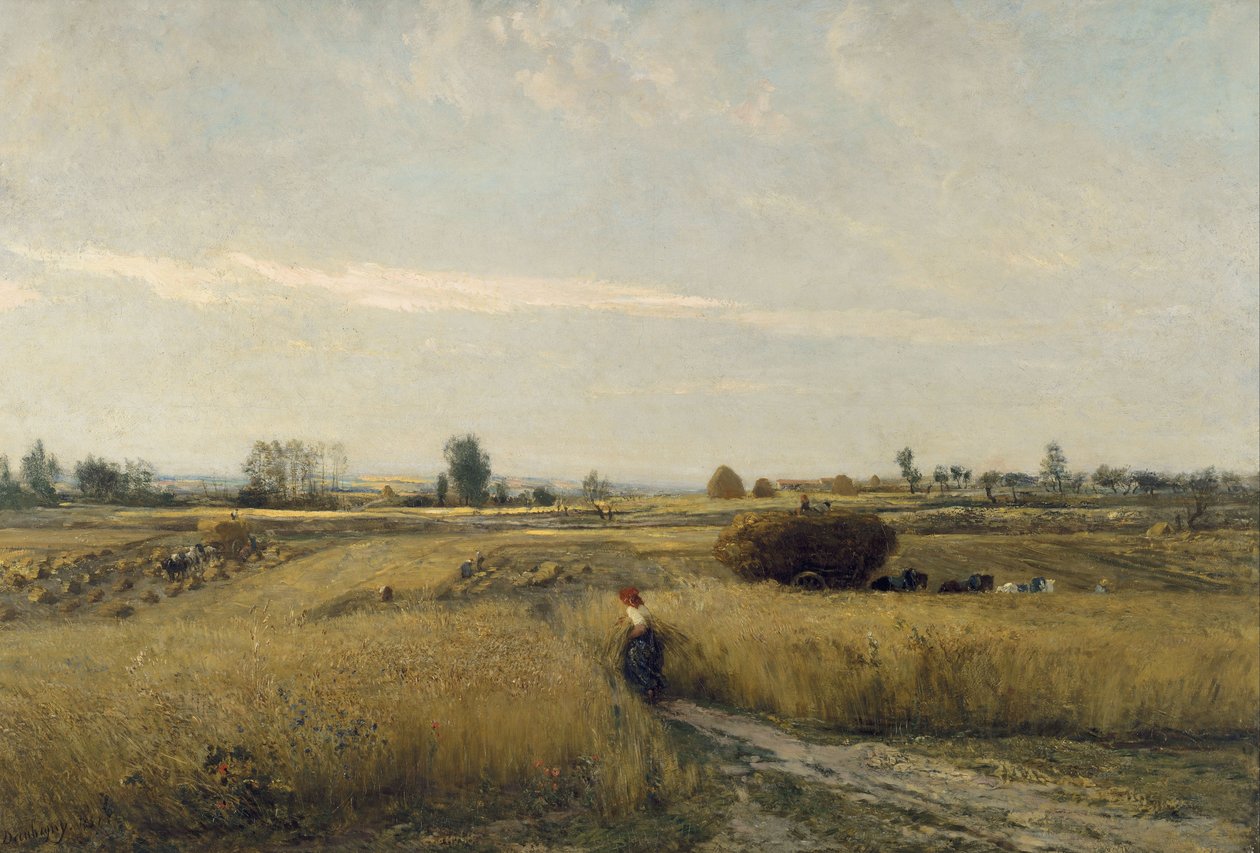 Raccolto da Charles Francois Daubigny