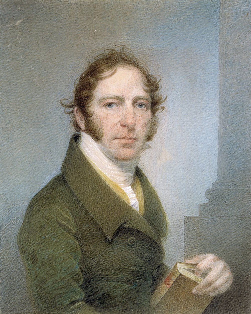 Autoritratto da Charles Fraser